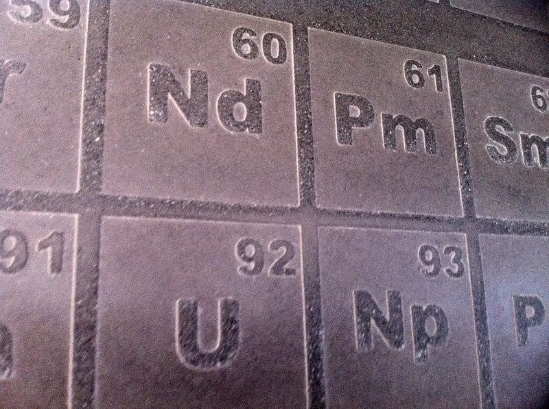 Periodic Coffee Table