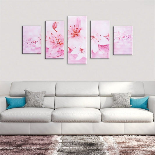 Sakura Flower Canvas Art - Novus Decor Wall Decor
