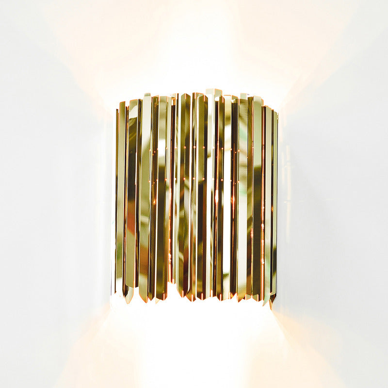 Facet Wall Light