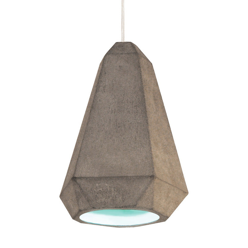 Portland 19 Concrete Pendant Light