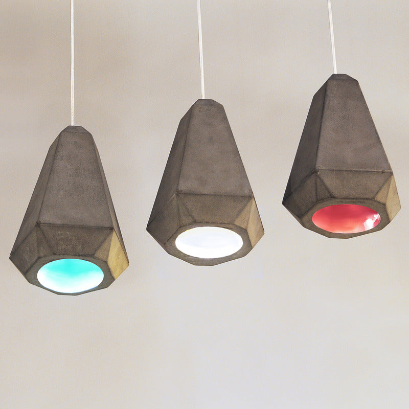 Portland 19 Concrete Pendant Light