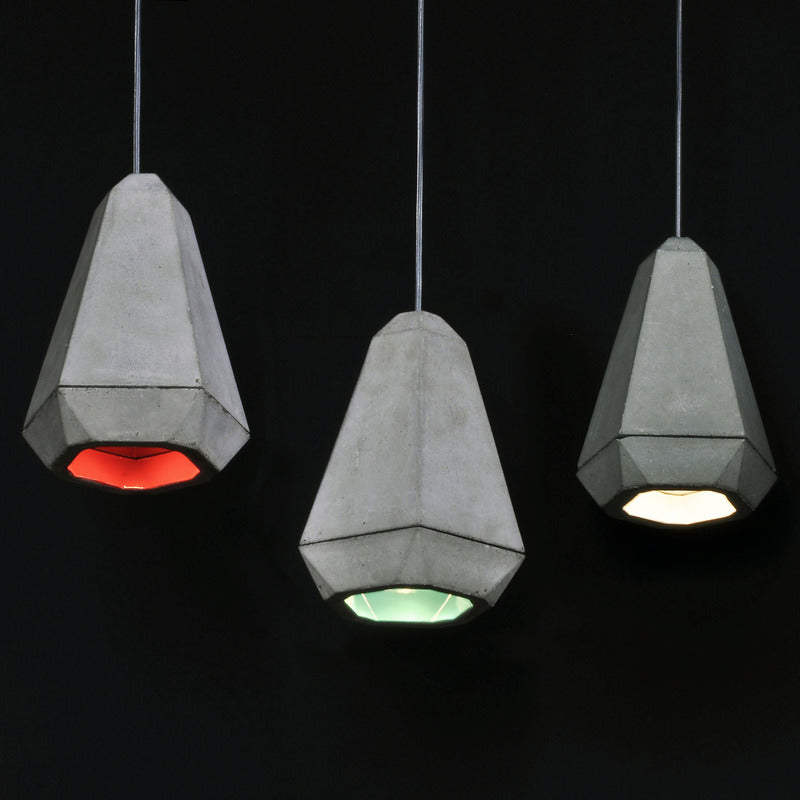 Portland 19 Concrete Pendant Light