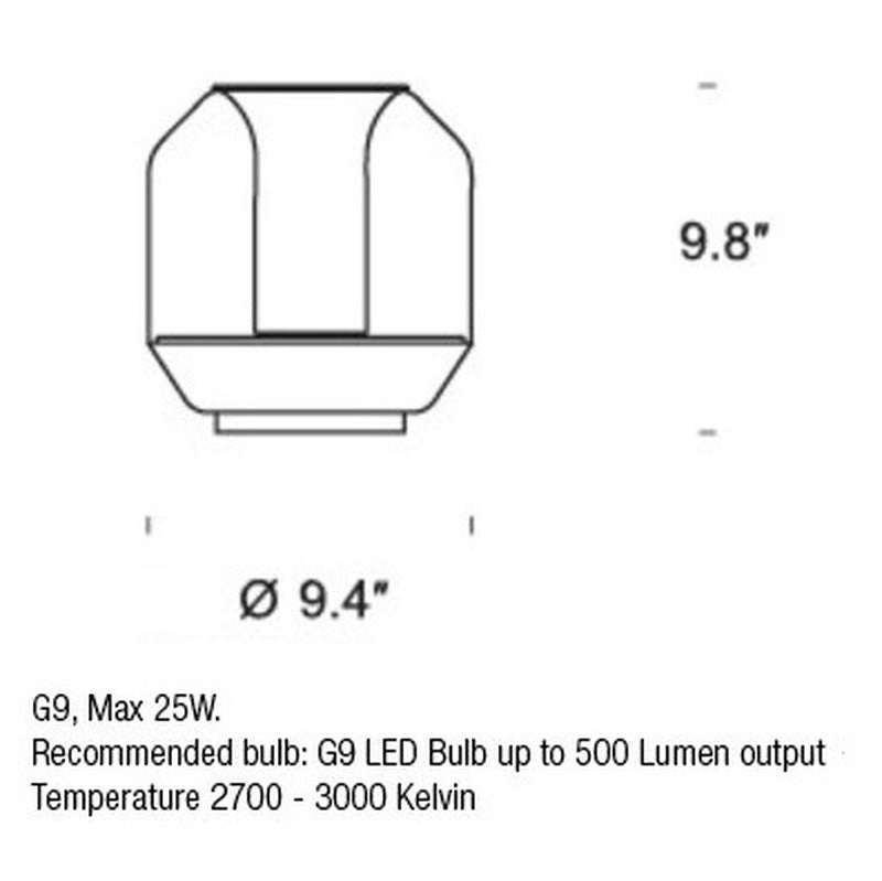 Lateralis Table Lamp