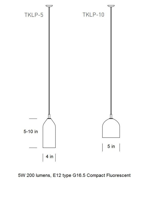 Combination Plated Tank Light with Ceiling Canopy