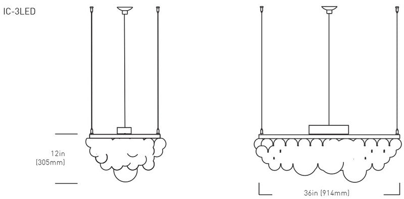 Invisible Chandelier