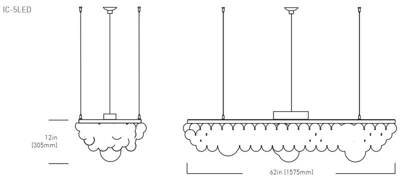 Invisible Chandelier