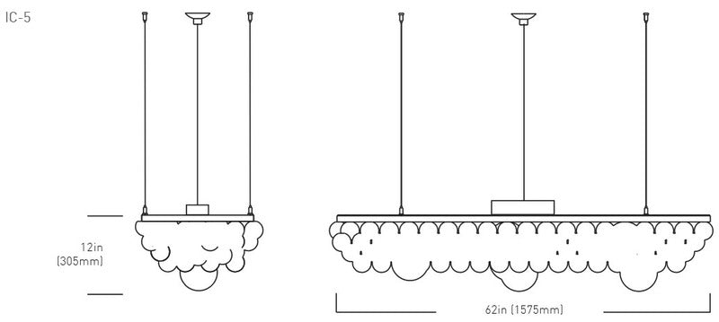 Invisible Chandelier