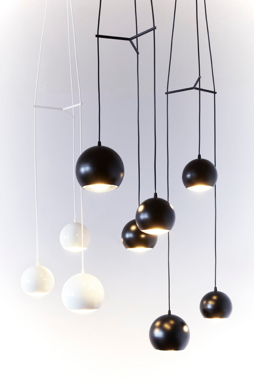 Deadstock Cannonball Pendant Light