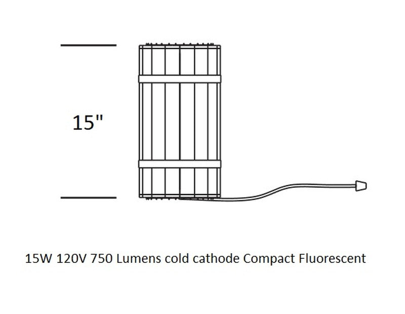 Table Tube Light