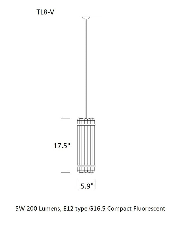 T8 Vertical Tube Light