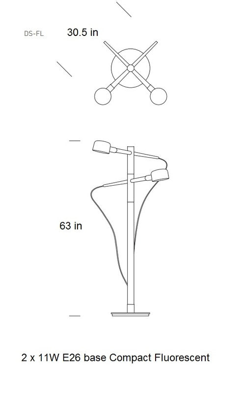 Deadstock Floor Lamp