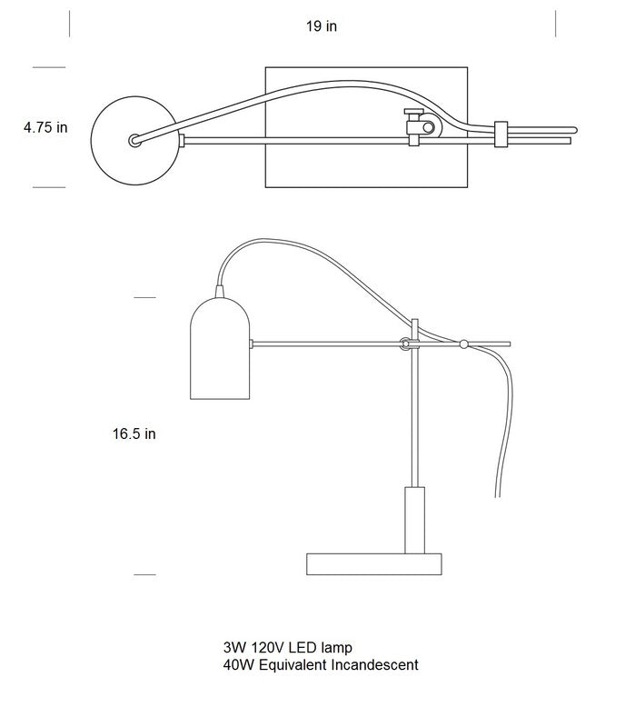 Deadstock Catherine Table Light