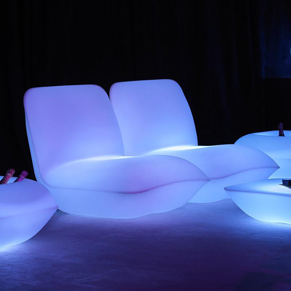 Pillow Illuminated Coffee Table