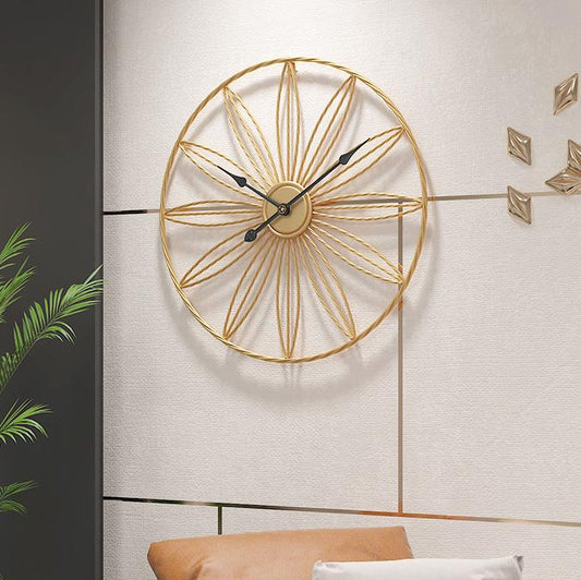 Classic Petal Wall Clock