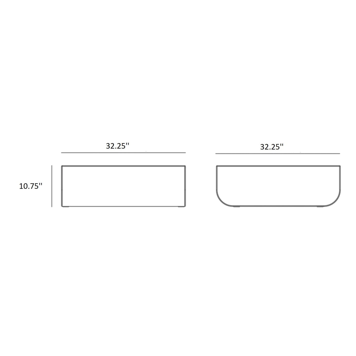 Ulm Coffee Table - Basic