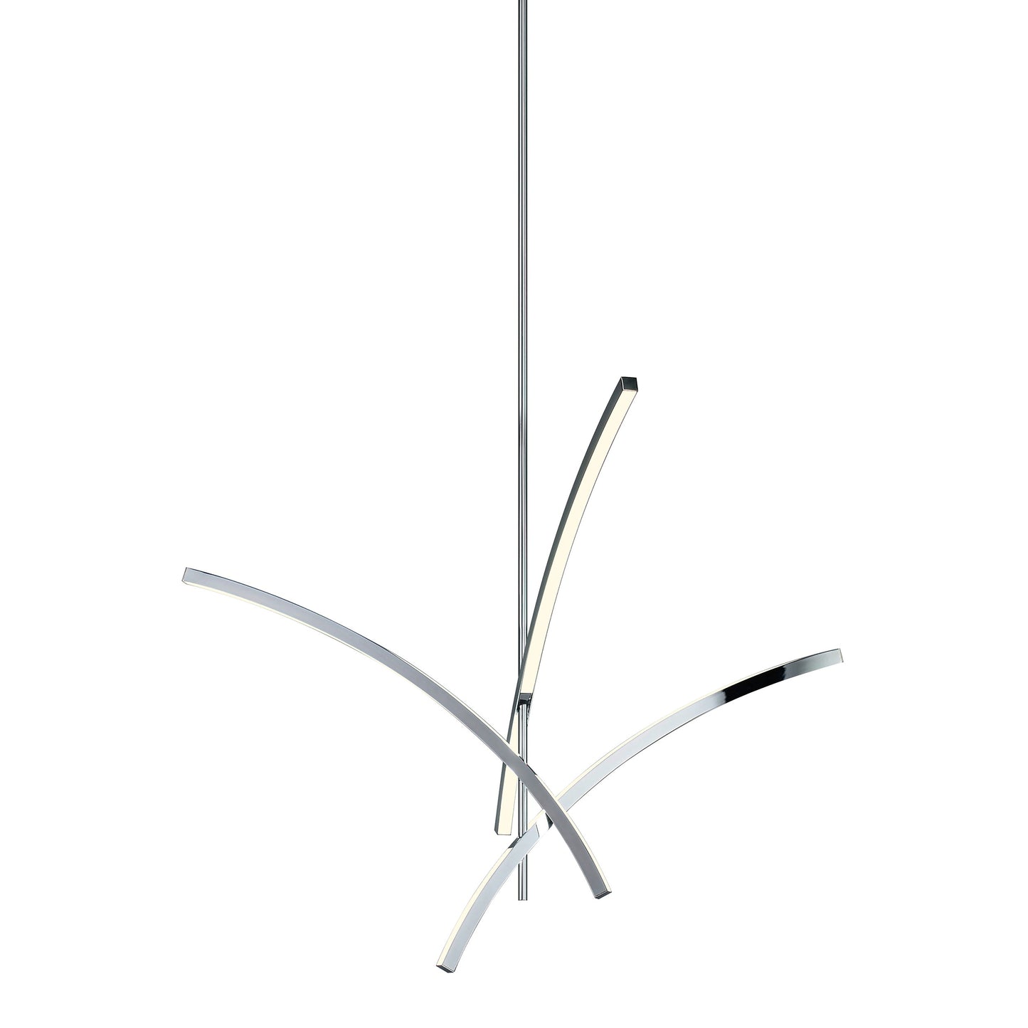 Gestures 3 Arm LED Pendant Light