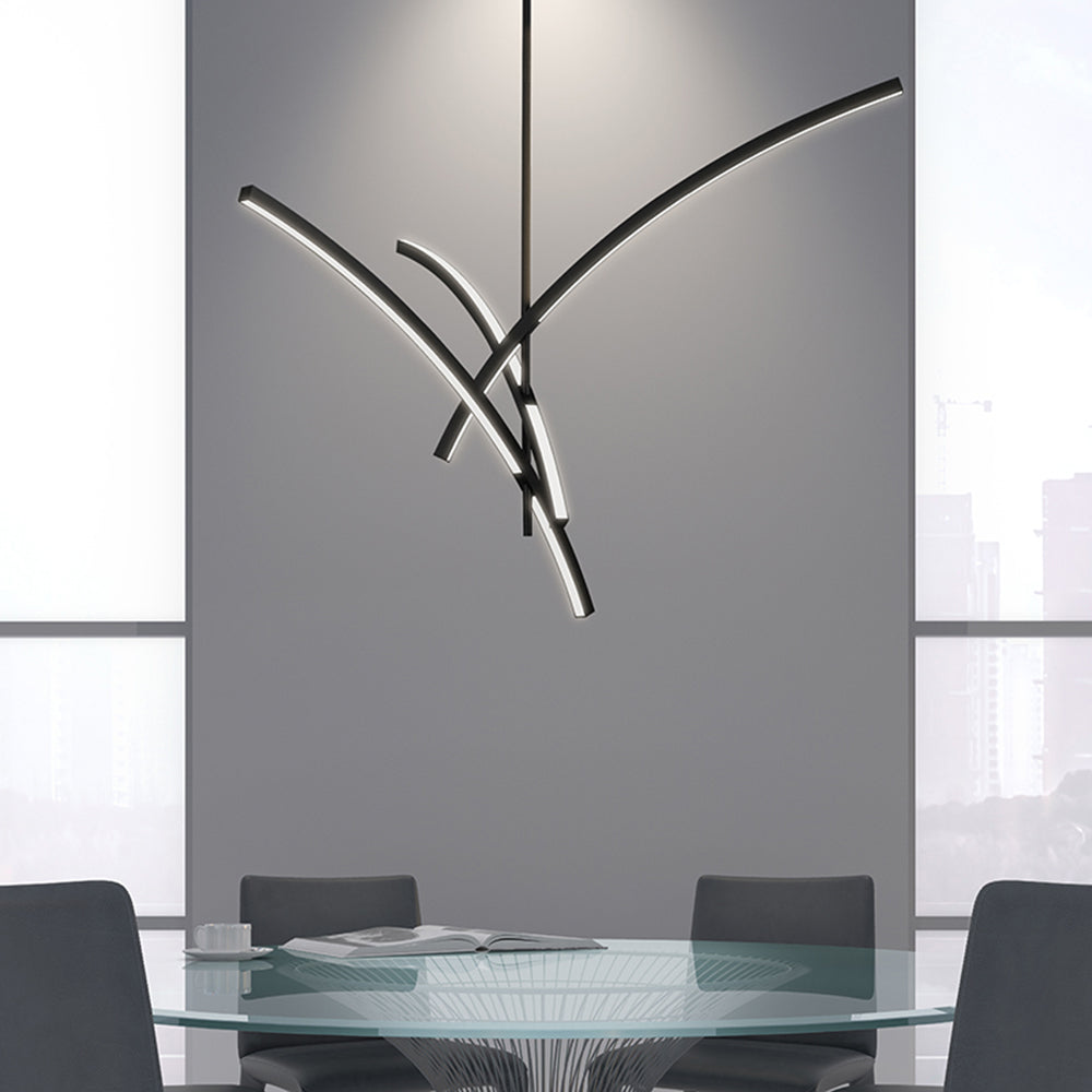 Gestures 3 Arm LED Pendant Light