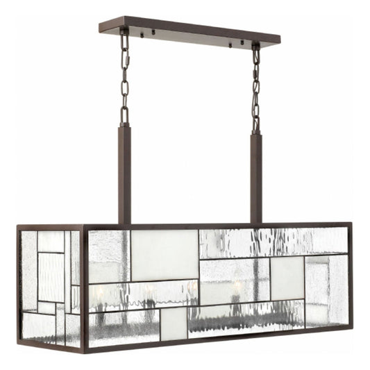 Mondrian Linear Chandelier