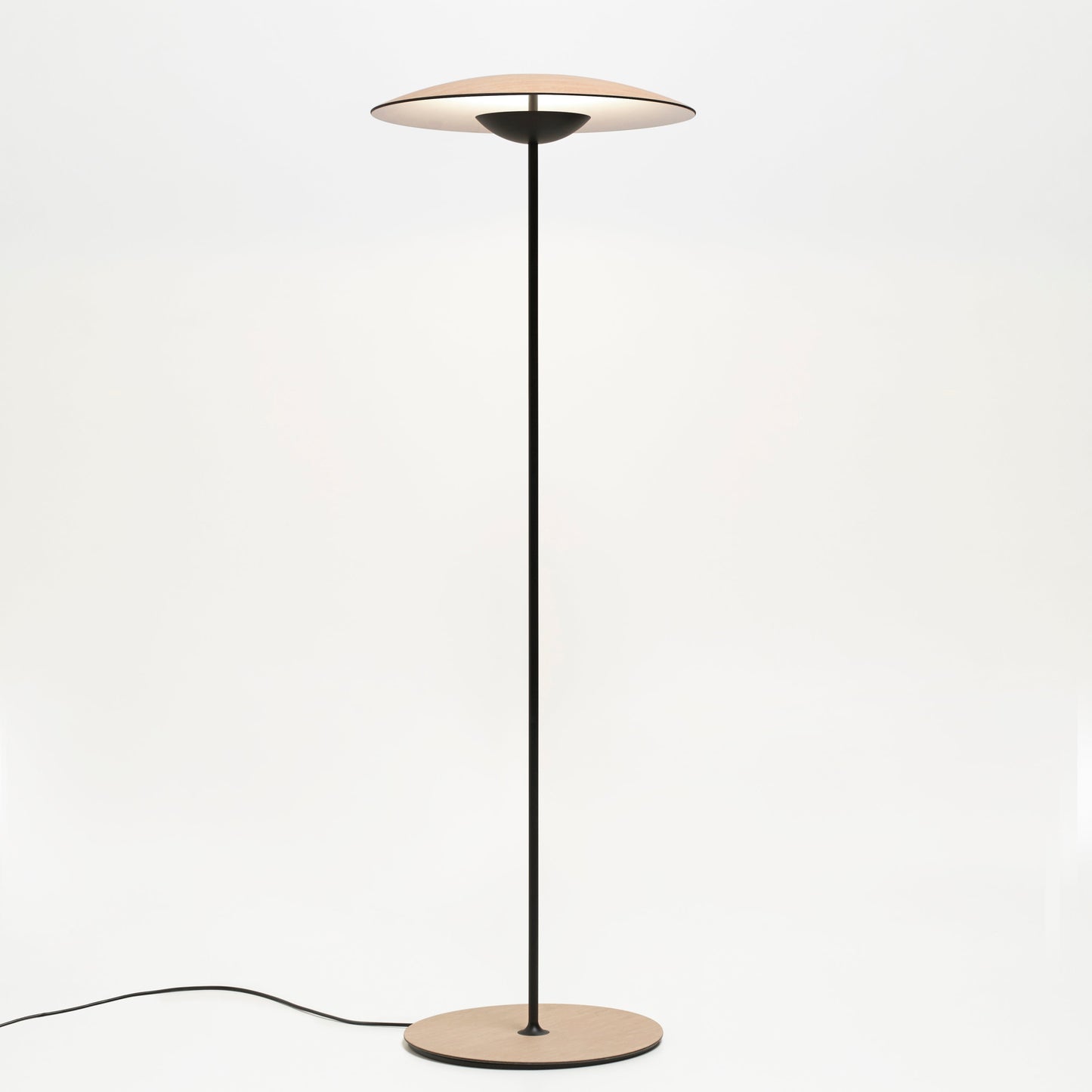 LED Ginger Floor Lamp