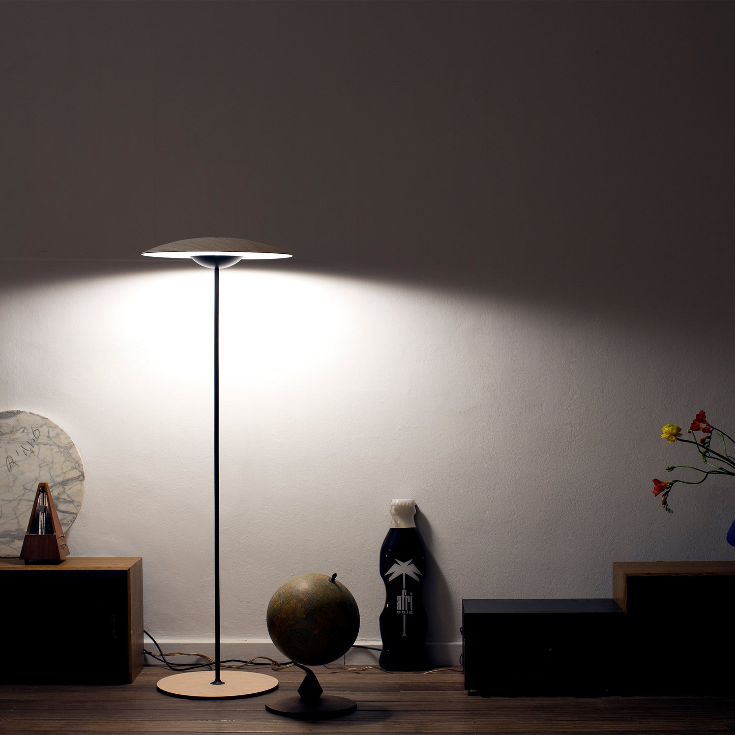 LED Ginger Floor Lamp