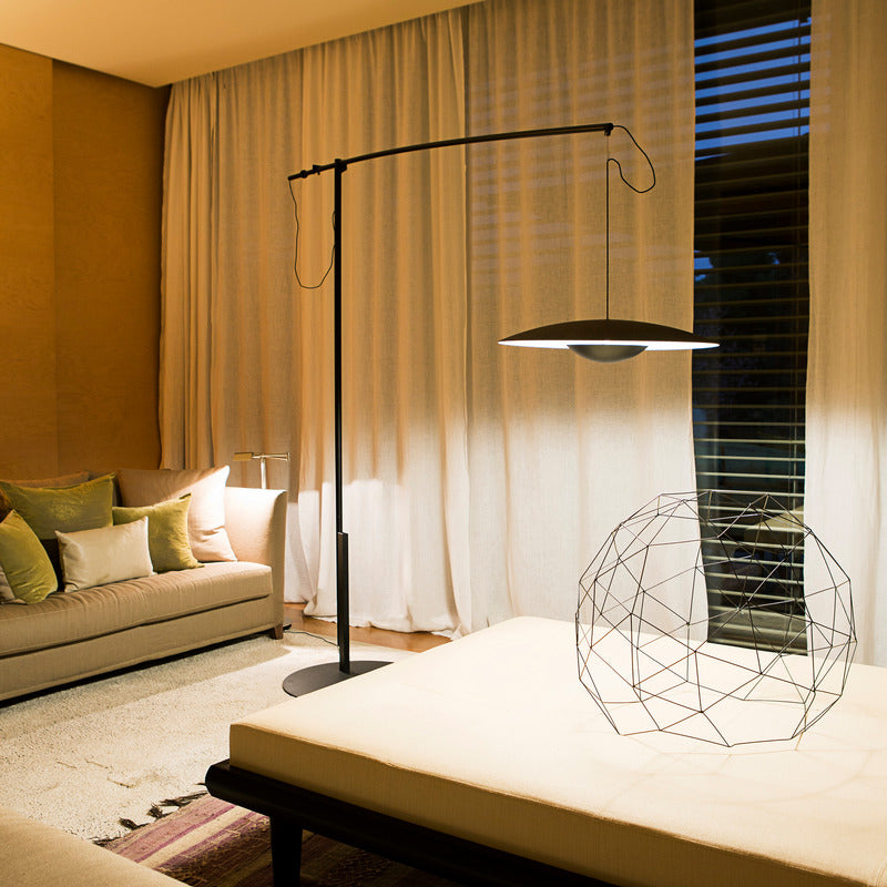 LED Ginger Large Floor Lamp