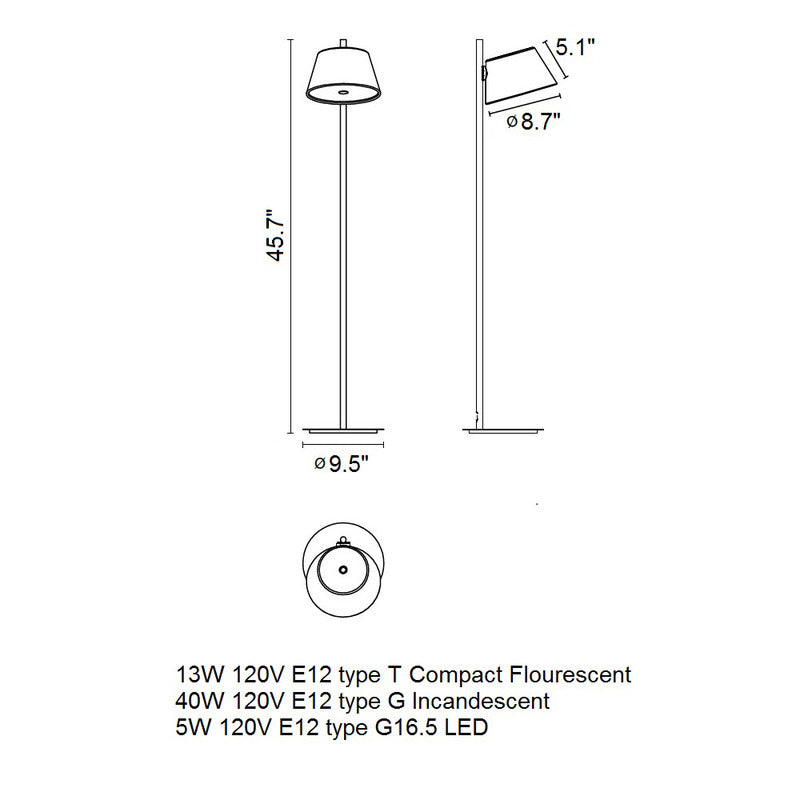 Tam Tam Floor Lamp