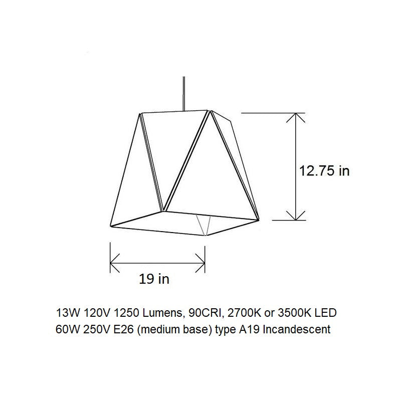 Calx LED Pendant Light