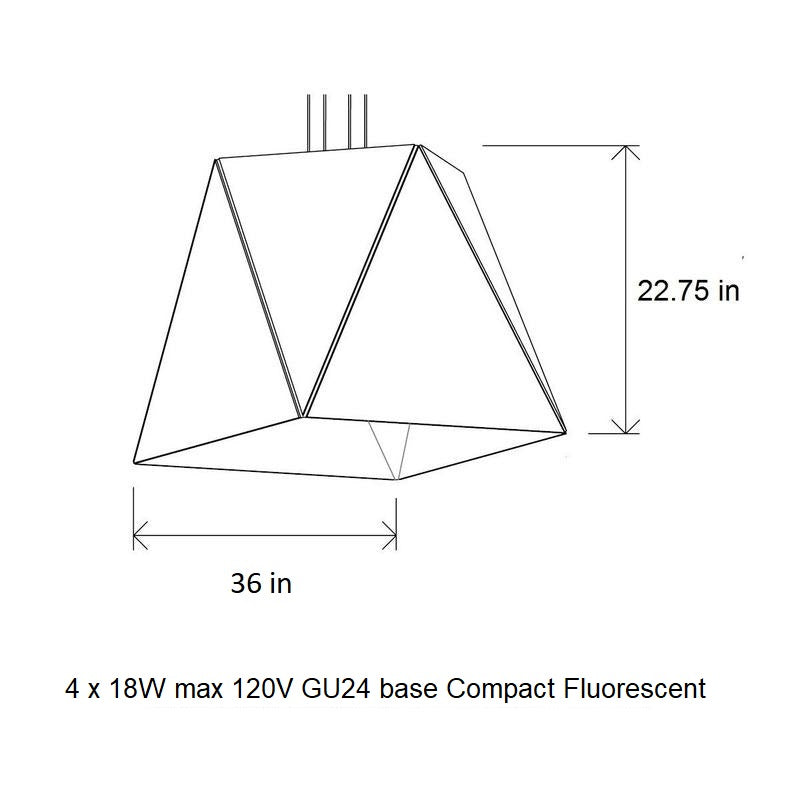 Calx LED Pendant Light