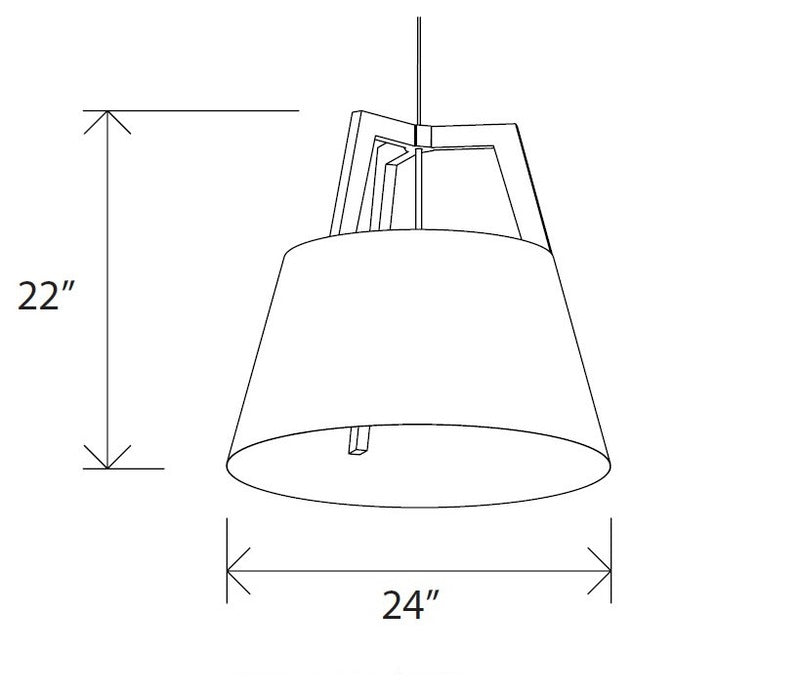 Imber Small Pendant Light