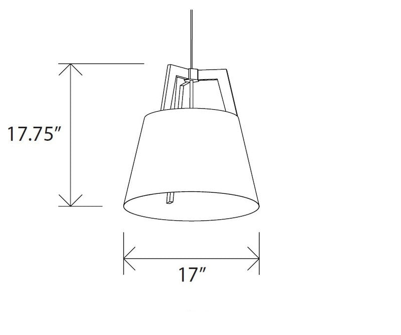 Imber Small Pendant Light