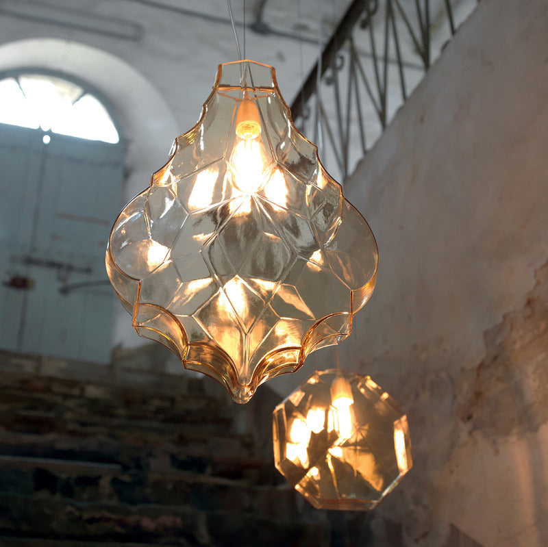 24 Karati Octagonal Pendant Light