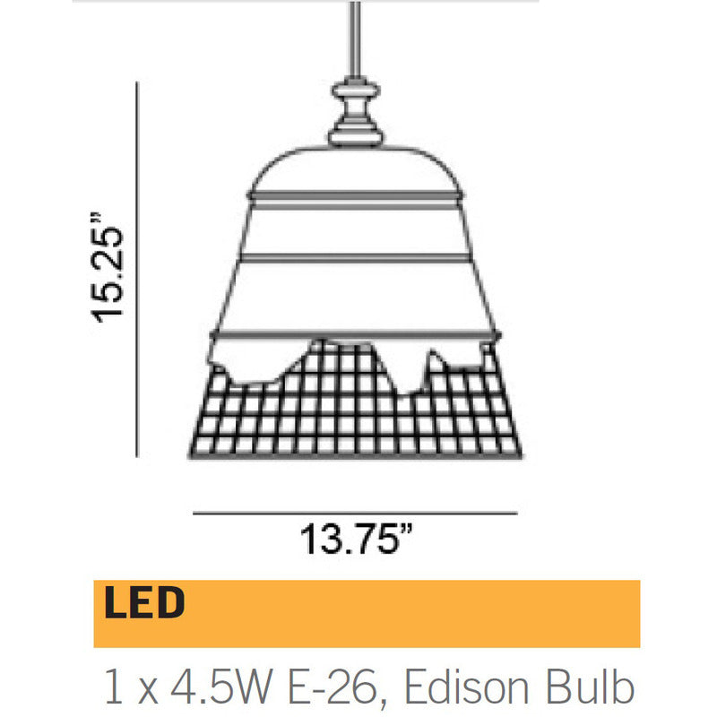 Domenica Pendant Light