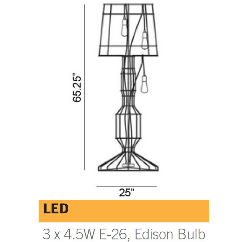 Sisma Floor Lamp