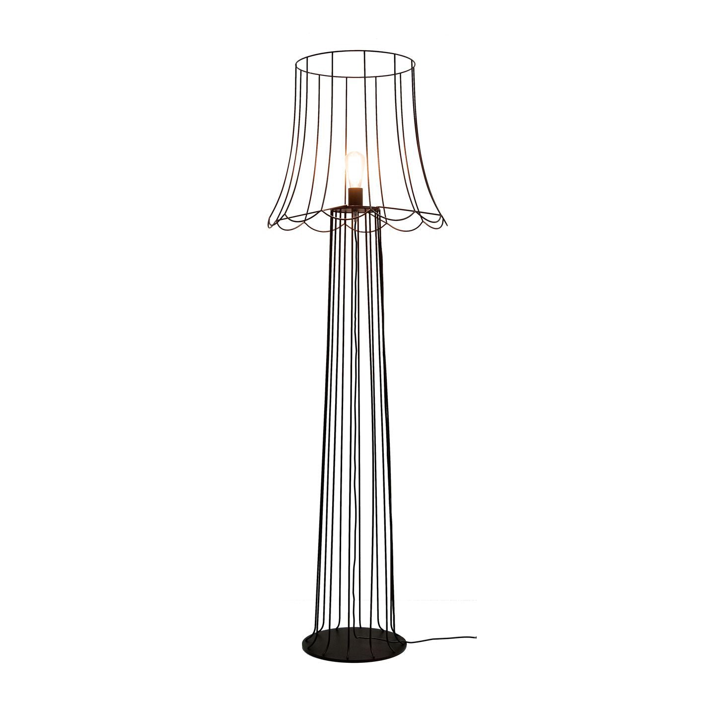 Lucilla Bell Floor Lamp