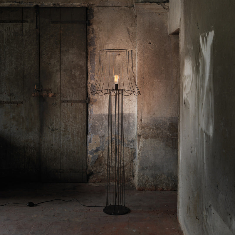 Lucilla Bell Floor Lamp