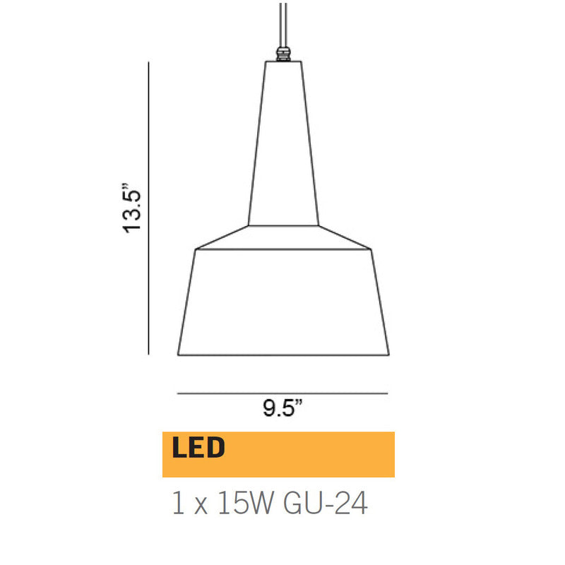 Settenani Eolo Pendant Light