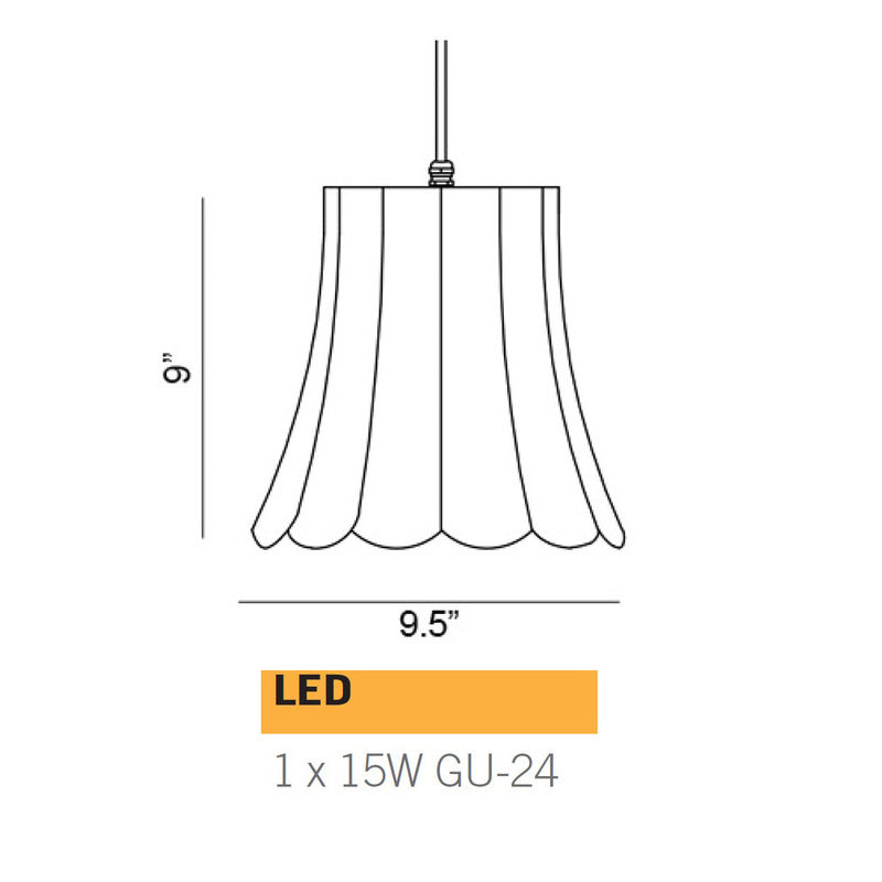 Settenani Mammol Pendant Light