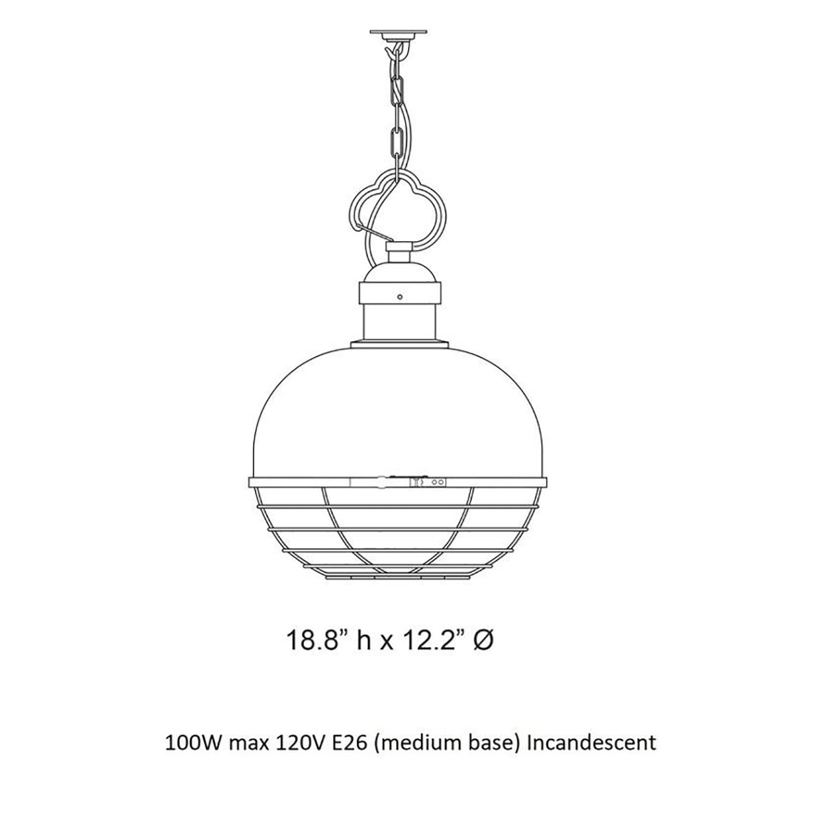 Oceanic Pendant Light