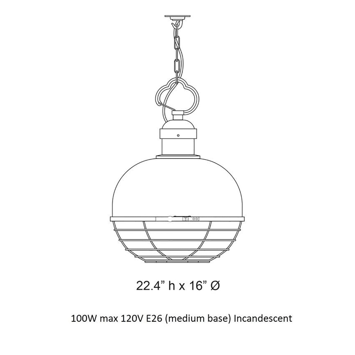 Oceanic Pendant Light