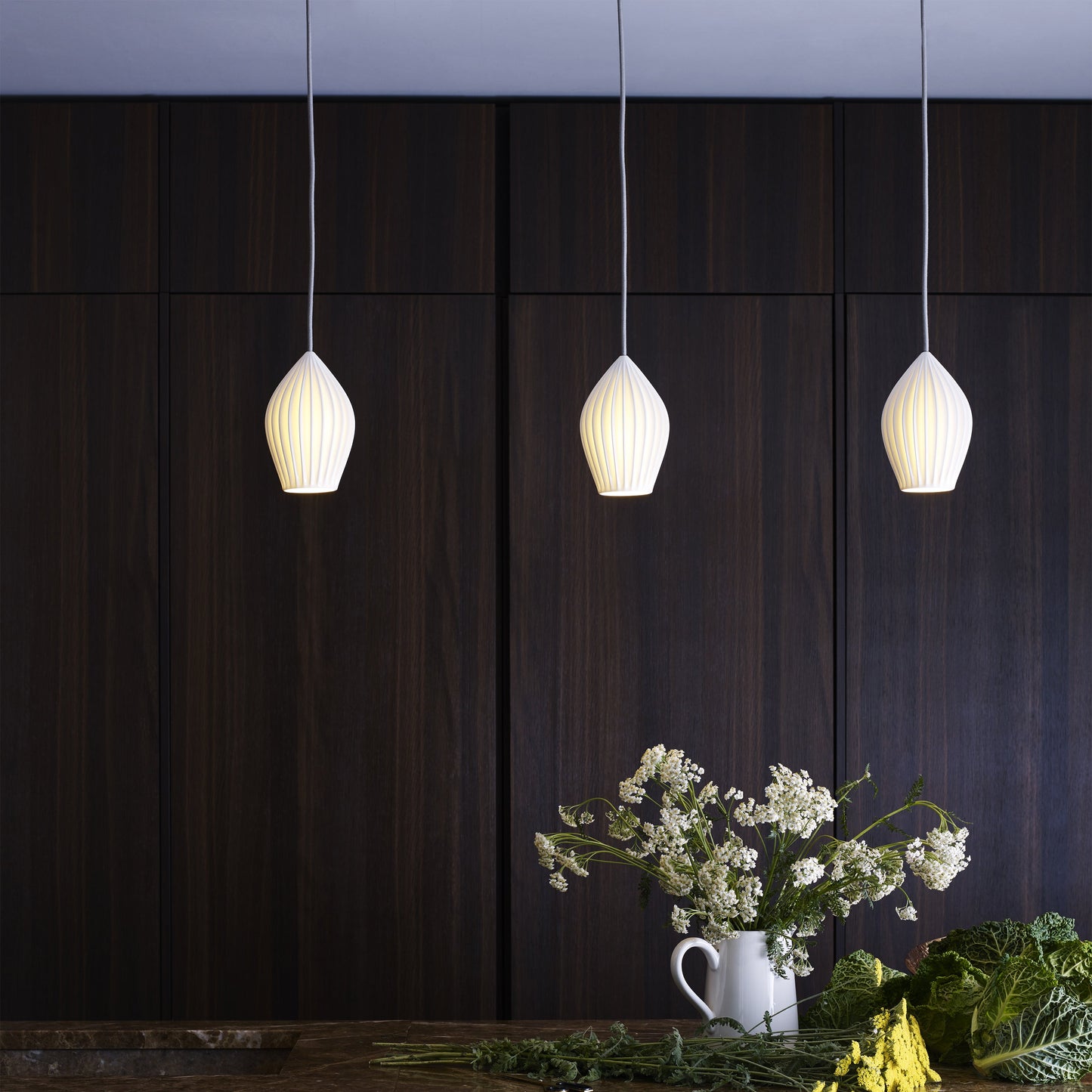 Fin Pendant Light