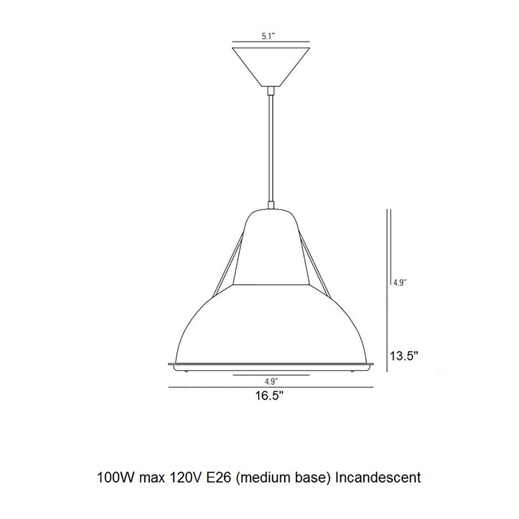 Phane Large Prismatic Suspension Light