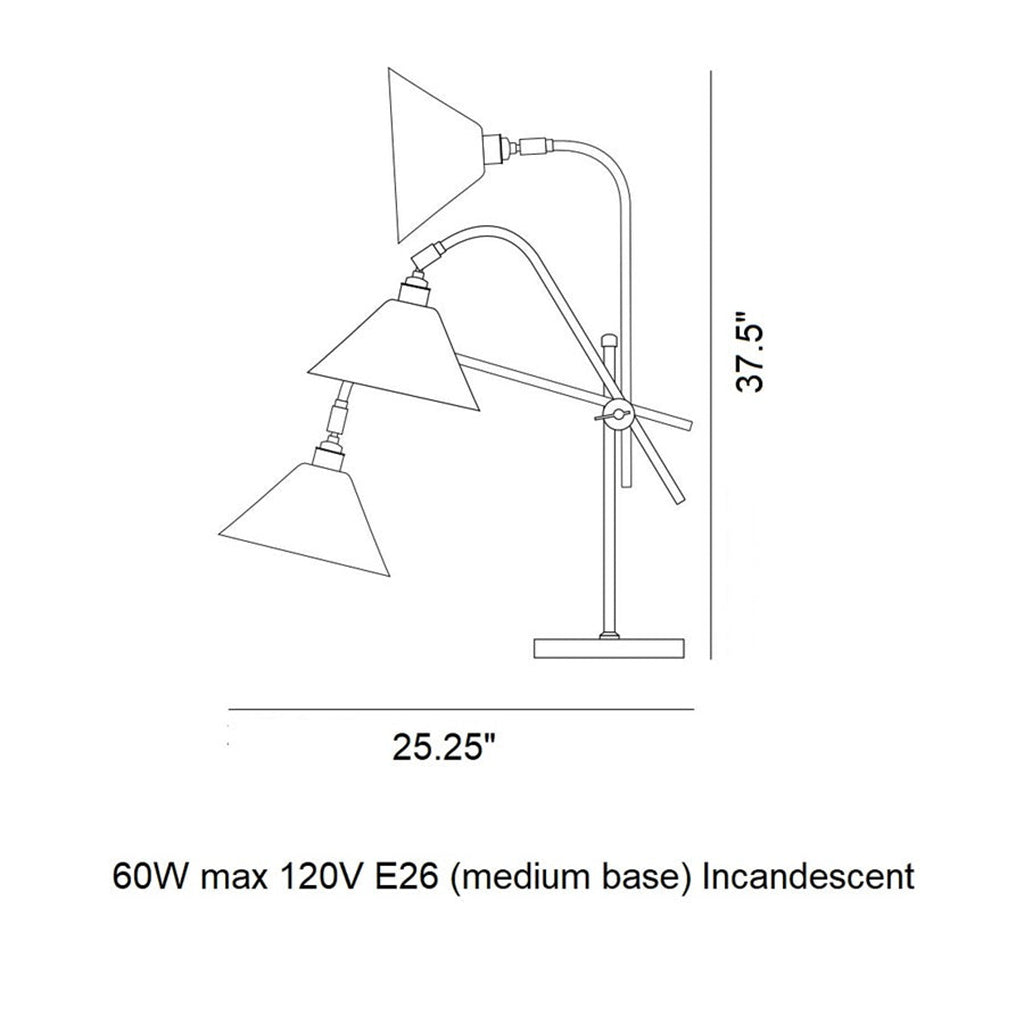 Task Ceramic Table Lamp