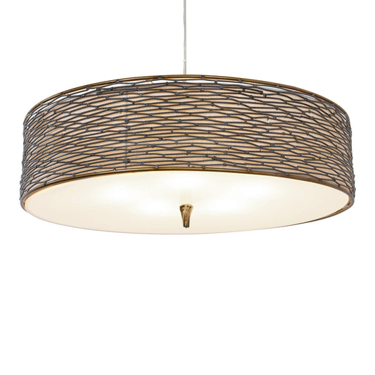 Flow Drum Pendant Light