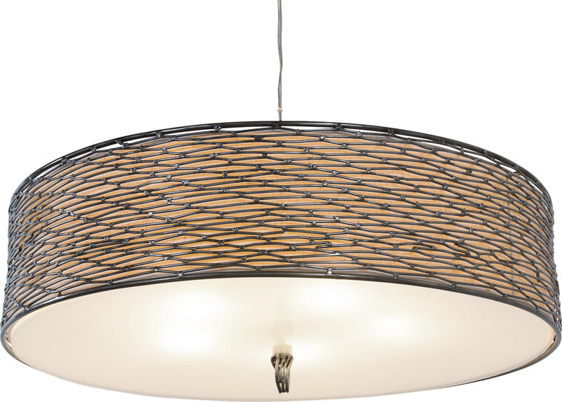 Flow Drum Pendant Light