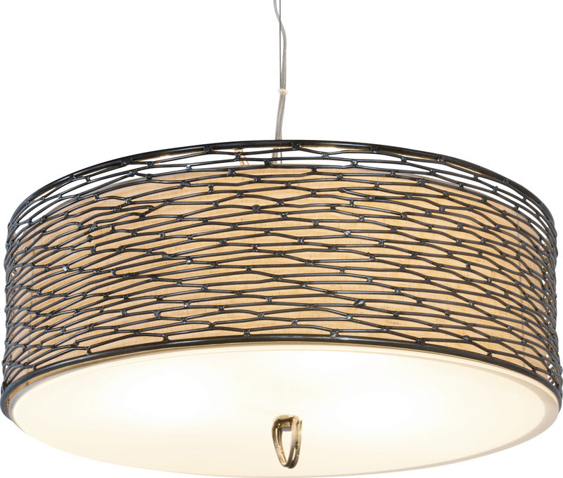 Flow Drum Pendant Light