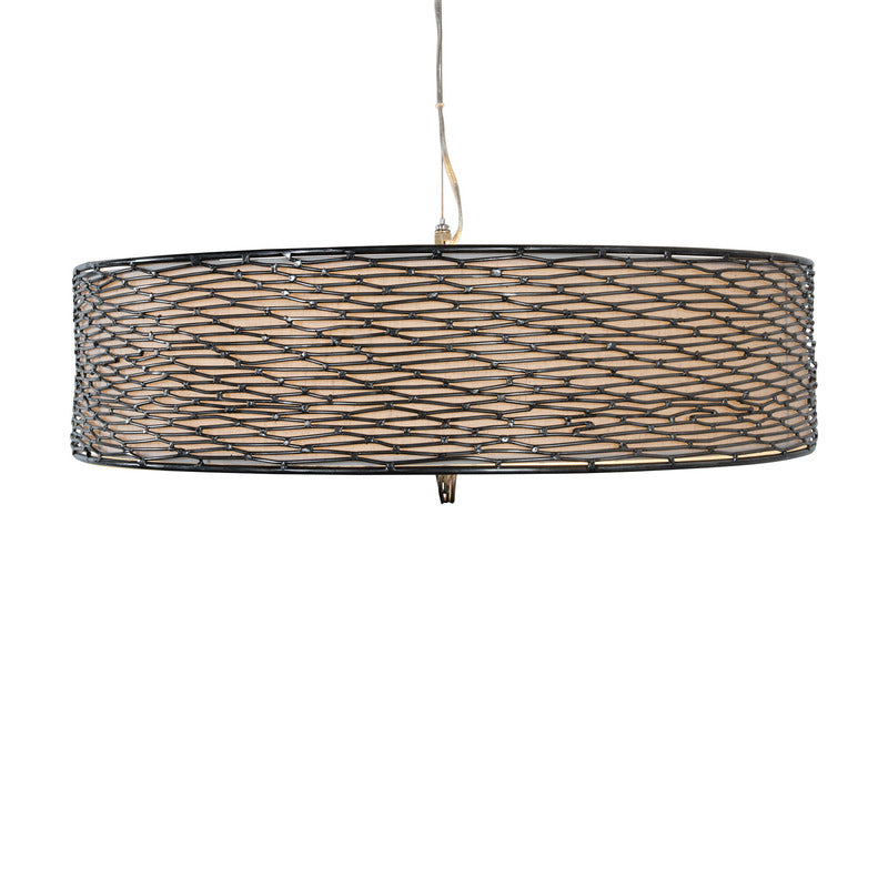 Flow Drum Pendant Light