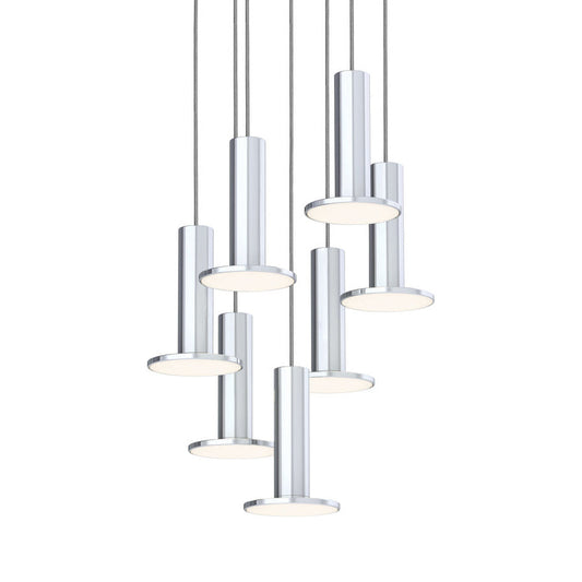 Cielo Seven Light Chandelier