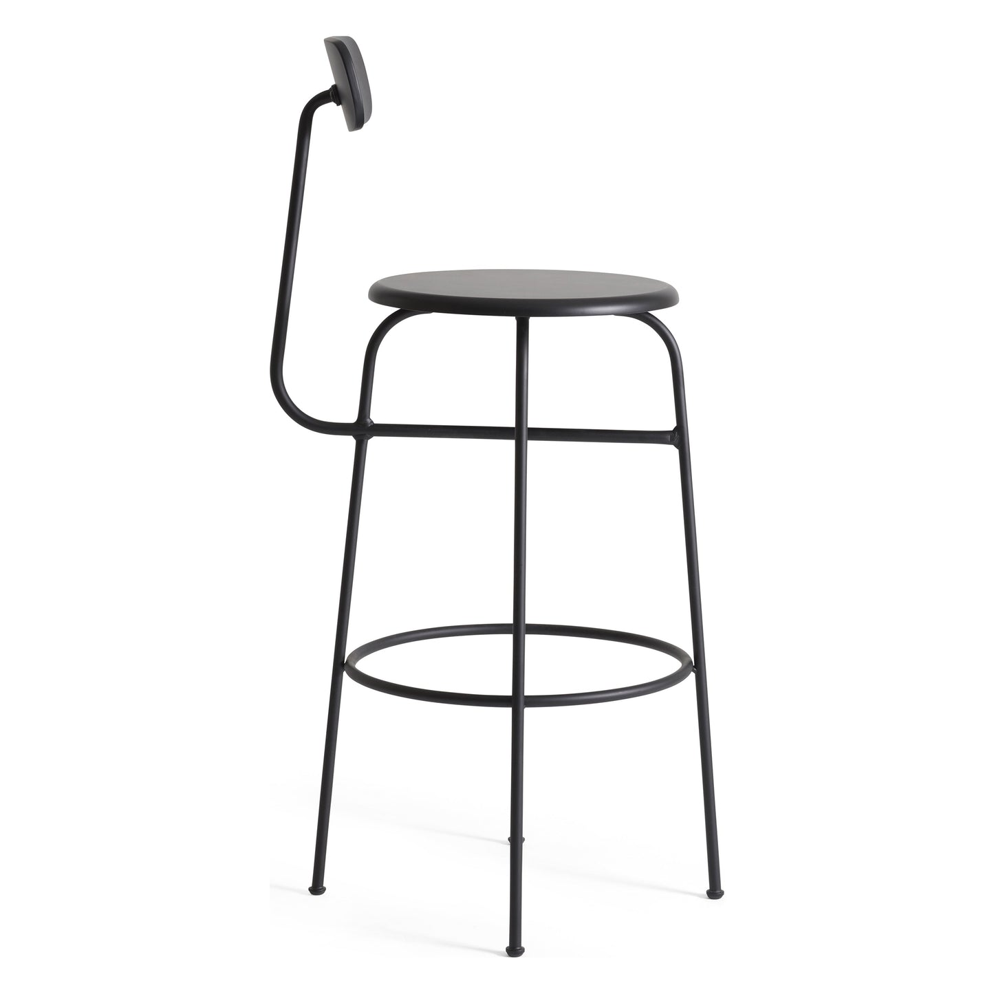 Afteroom Stool with Back