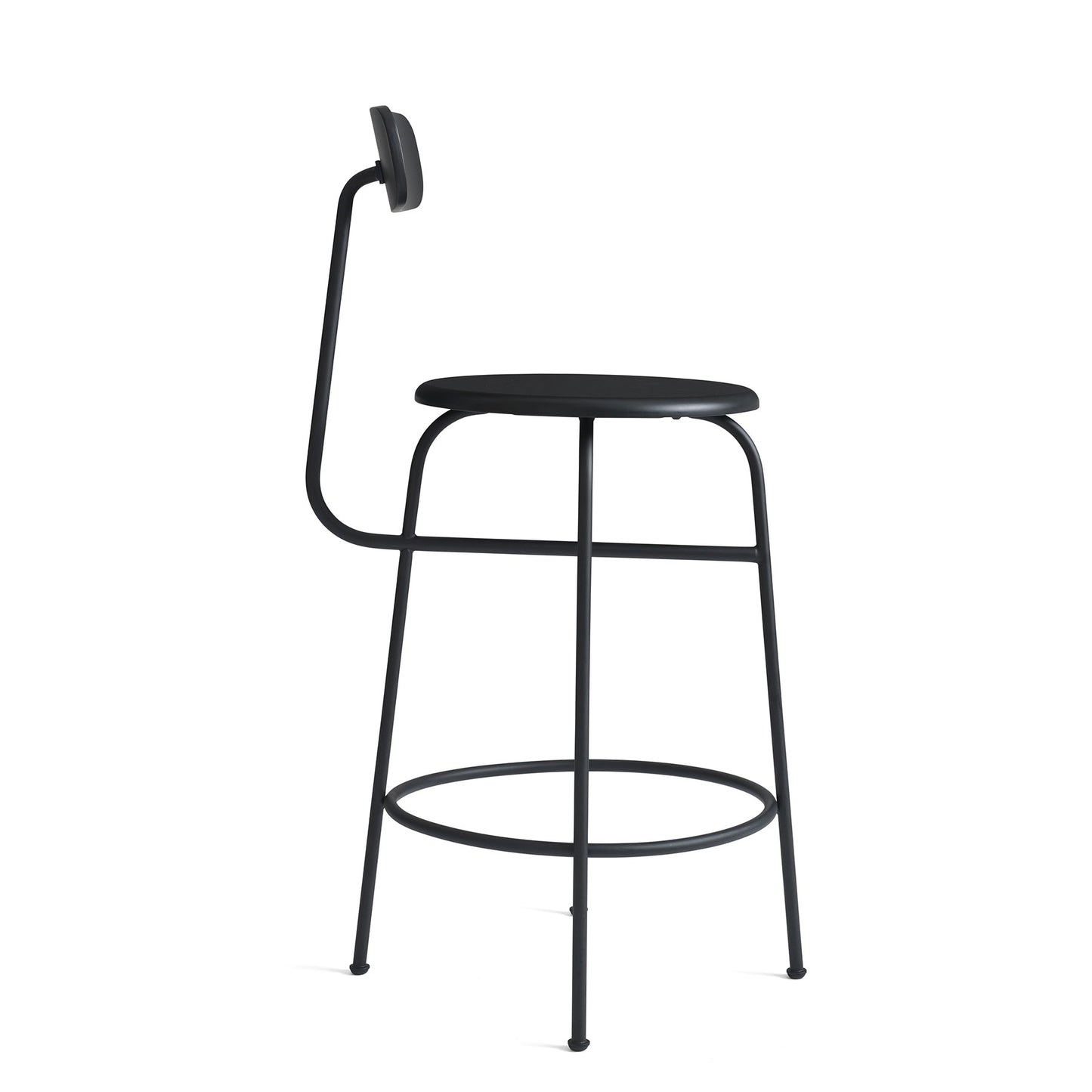 Afteroom Stool with Back