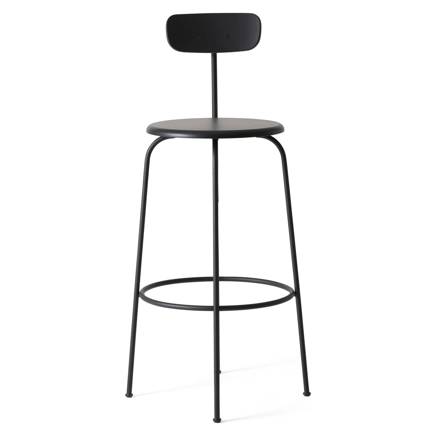 Afteroom Stool with Back